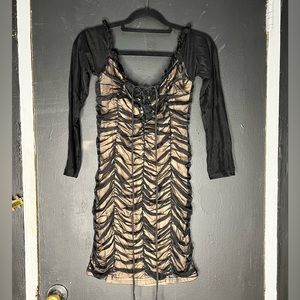 Fashion Nova: Maura Mesh Dress